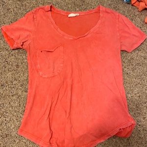 White crow basic tee size XS. (Runs big)